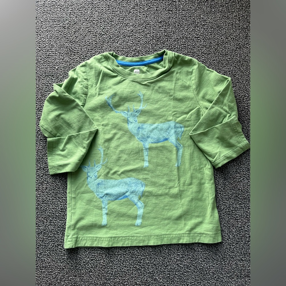 Tea Collection Long Sleeve Tea Size 6